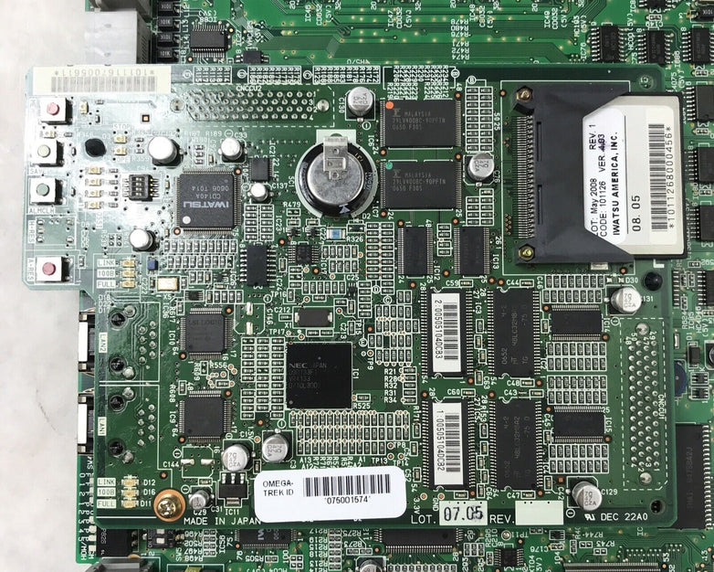 Iwatsu ADIX IX-CCU Central Control Unit Circuit Card