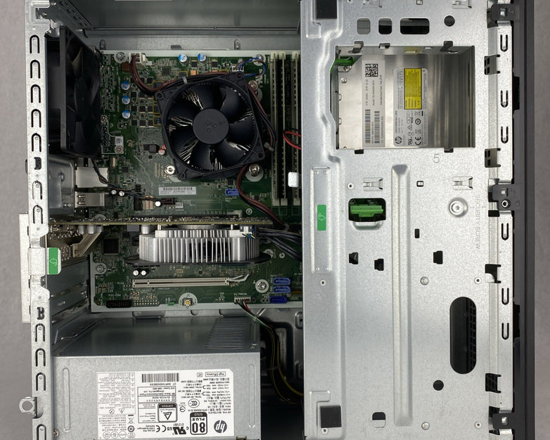 HP EliteDesk 800 G4 Tower Intel 6 Core i7-8700 3.20GHz 64GB RAM GTX 1050 No HDD