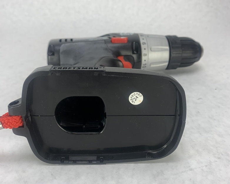 Craftsman 14.4 Volt Drill 1322518  w/ Flashlight No Battery