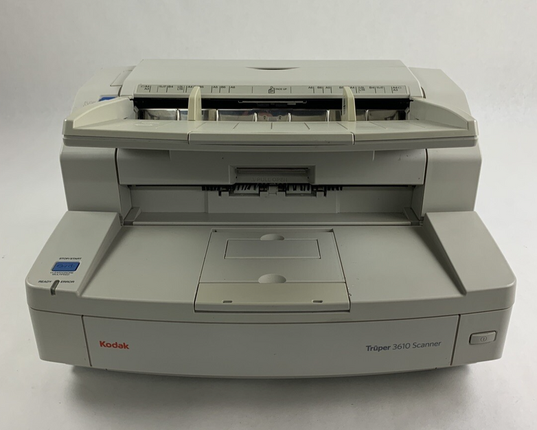 Kodak Truper 3610 Document Duplex Scanner Bad Pixels on Lens Parts and Repair