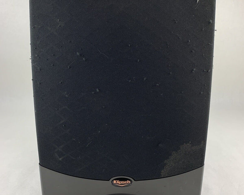 Klipsch RW-10D 120V Digitally Controlled Sub Woofer Tested No Rubber On Feet