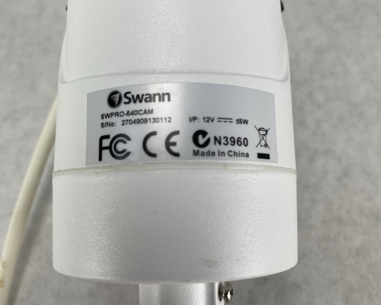 Swann Security Camera SWPRO-540CAM Untested