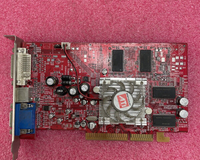 PowerColor ATI Radeon 9600 R96-LD3 256MB AGP Card