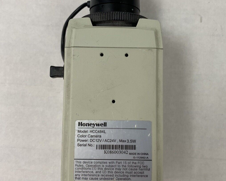 Honeywell HCC484L AC24V 2.8mm F1.4 Lens For Parts or Repair
