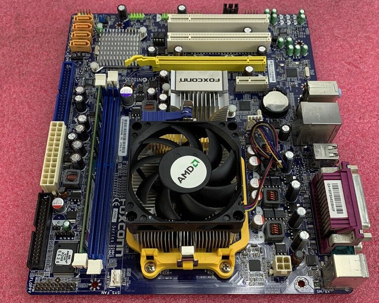 Foxconn A76ML Motherboard AMD Athlon II x2 245 2.9GHz 2GB RAM w/Shield