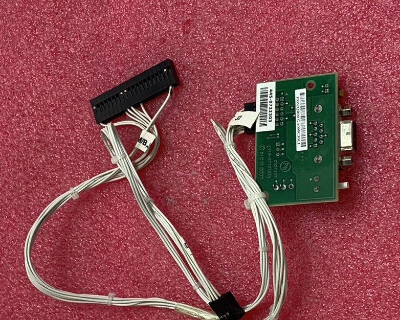 NCR Pirate Board 445-0722303 for ATMs w/Connection Cable