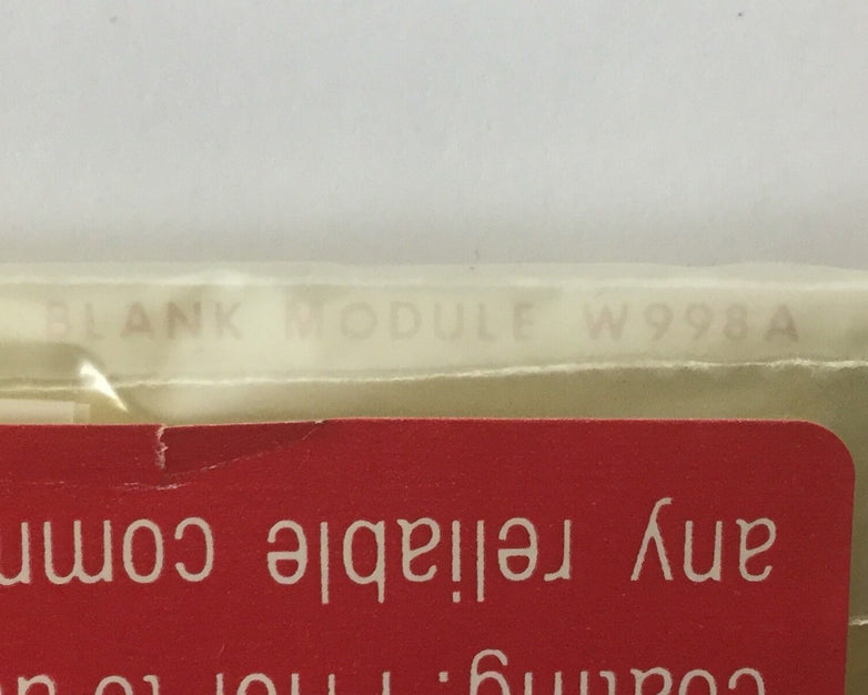 digital, Blank Module W998A, NEW,