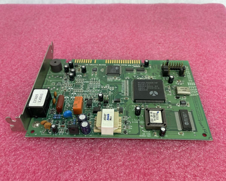 Digicom System Inc Modem Blaster Flash 56 210-05600 Rev D5