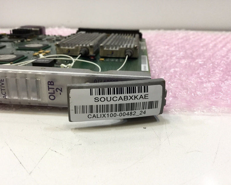 100-00482, CALIX C7 OPTICAL LINE TERMINATION CARD