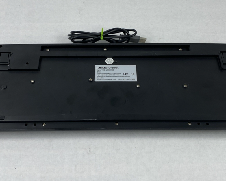 KEYS-U-SEE YKB-LPB-USB Wired USB Keyboard Tested