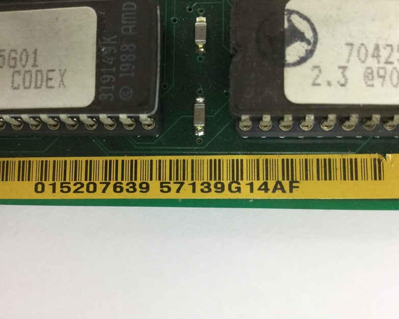 Motorola Codex Modem Circuit Board 015207639 57139G14GA