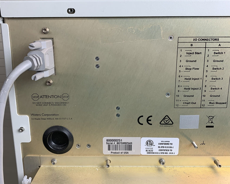 Waters Alliance HT E2795 Separations Module Power Tested