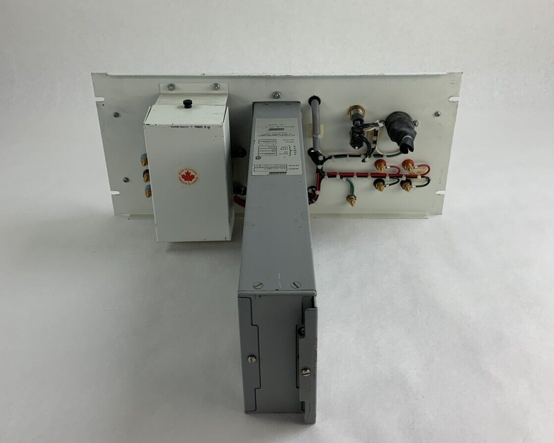 Lab-Volt 3581-70 Industrial Dual Alarm Panel Untested