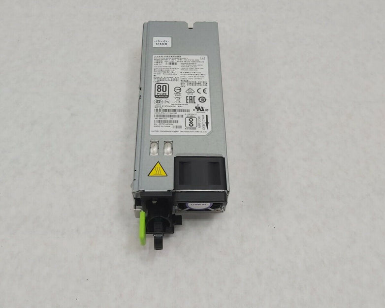 Cisco 770W AC Hot-Plug Power Supply C-Series 700-014160-0000