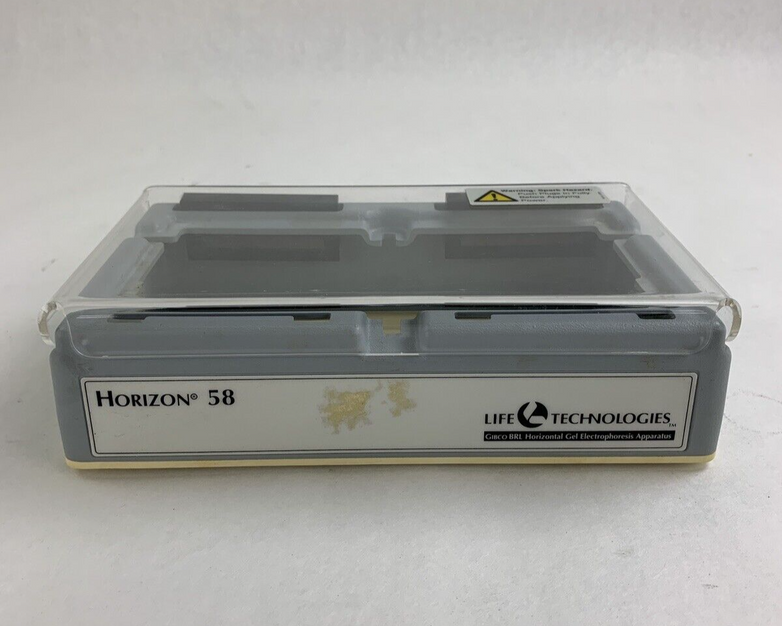 Horizon 58 Life Technologies Gibco Brl Electrophoresis Apparatus