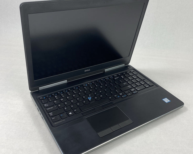 Dell Precision 7520 Intel Xeon E3-1505M v6 3.00 GHz 8 GB RAM 15.6" No HDD No OS