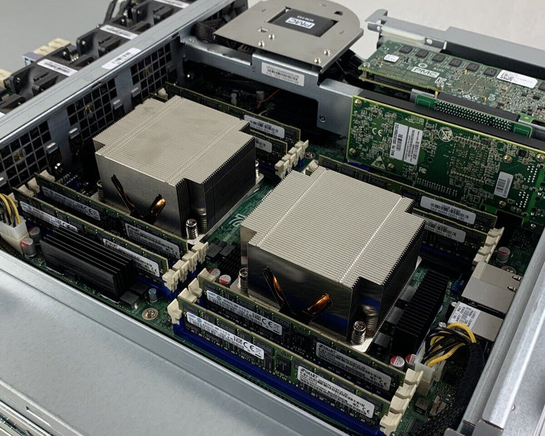 Tintri SYS-T885 24x HDD Dual Controller Blade 2x E5-2680V2 2.8 128 GB No HDD/OS