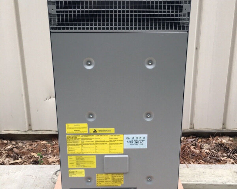 Cisco ASR-9010 Router Chassis W/ Fan Blades No Power Supply Hard Drives Removed