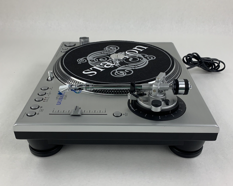 Stanton STR8-100 Digital Turntable Tested Needs New Needle