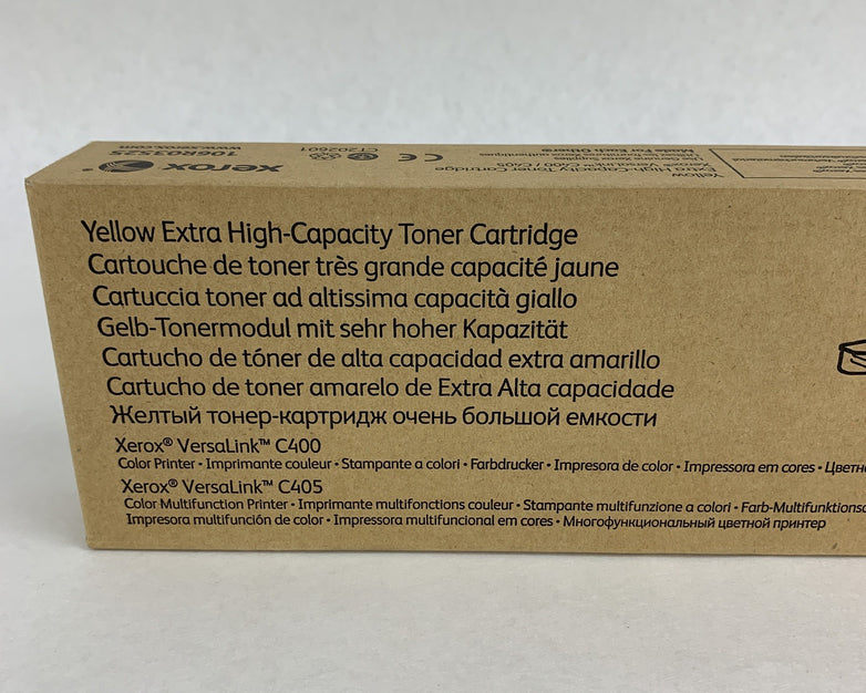 Xerox 106R03525 Yellow Extra High Capacity Toner Cartridge Brand New OEM