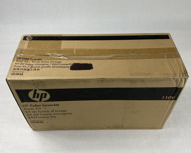 HP CE484A 110V Fuser Kit RM1-8154 CM3525/30 Genuine New Sealed