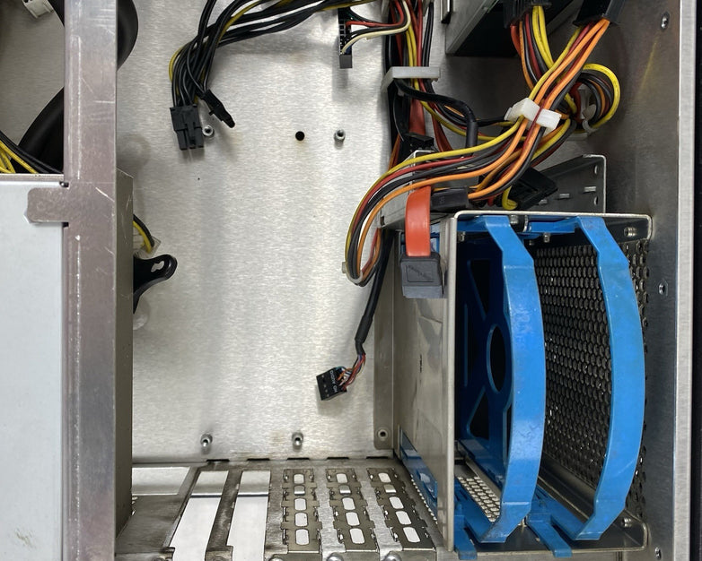 Boxx Apexx 2 Workstation ATX Mid Tower Computer Case with 550W Power Supply