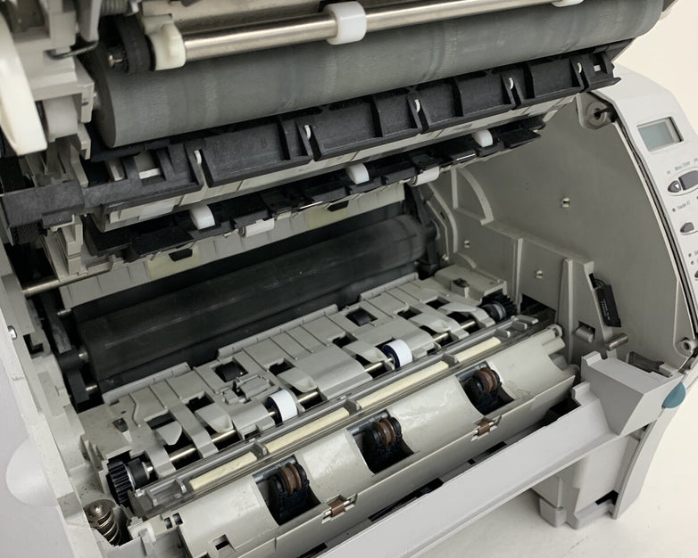 Pitney Bowes DI200 Folder Inserter Envelope Mailing Machine Missing Trays Powers