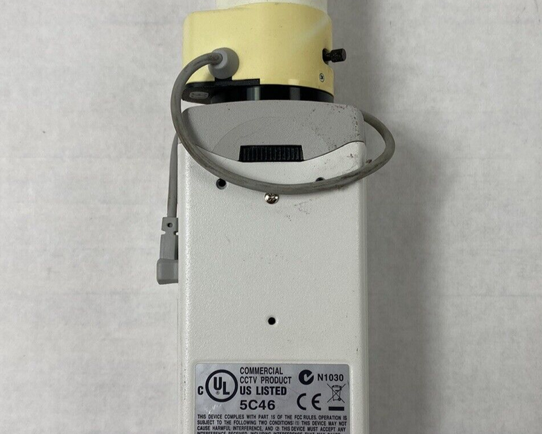 Ikegami ISD-A20 Color Security Camera 1/3" 2.7-12mm Lens For Parts or Repair