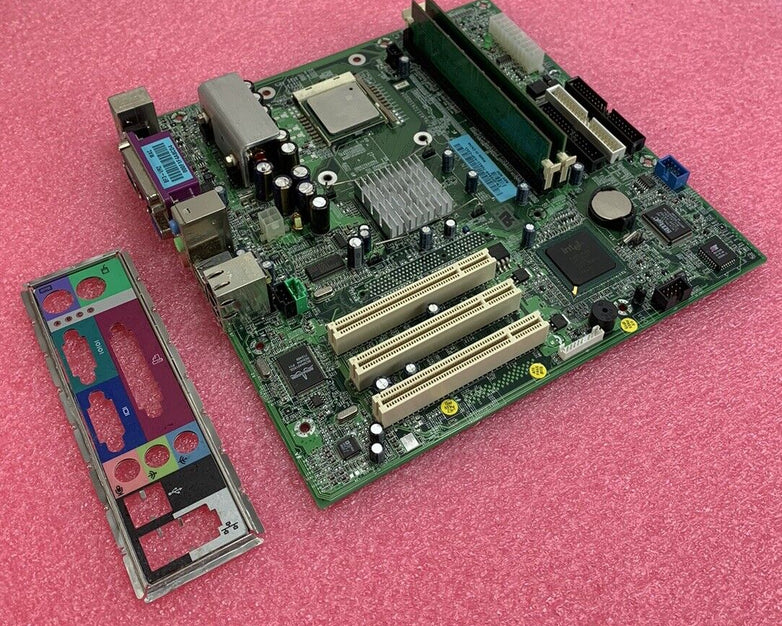 Dell 0F5949 Motherboard Celeron 2.50GHz 1GB RAM w/ Shield