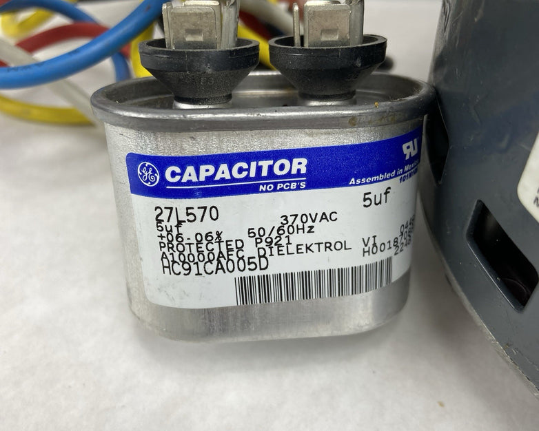 GE 5KCP39GGS336S Blower Motor 1/3 HP 1075 RPM 3SPD 115V - Untested