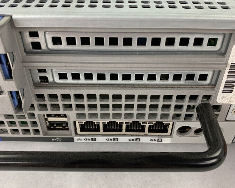 Dell PowerEdge R710 Server x2 Intel Xeon E-5640 2.67 GHz 32 GB RAM No HDD No OS