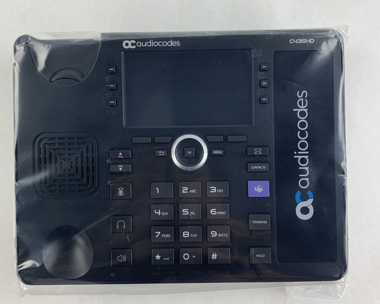 Audiocodes C435HD IP Phone Box Opened