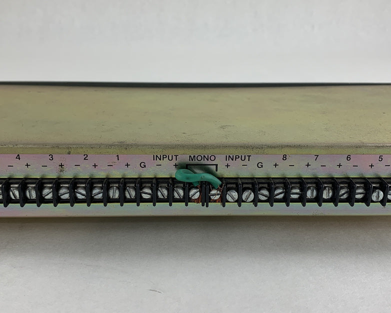 Gentner DA-801 Distribution Amplifier Power Tested