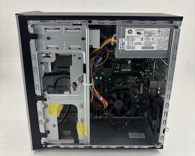 HP Pro 500-070 500 Series MT Desktop Core i3-3240 3.40 GHz 8 GB RAM No OS No HDD