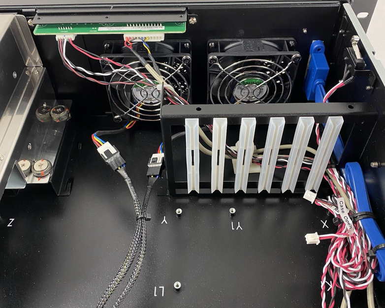 Advantech HPC-7320MB-00XE 3U Compact Rackmount Chassis