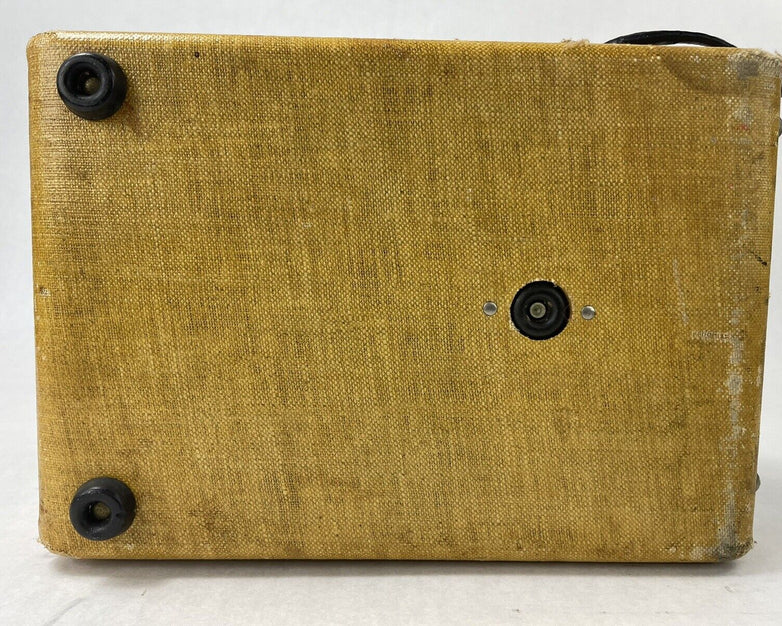 Revere P-444 Slide Projector With Case - Untested Parts Only