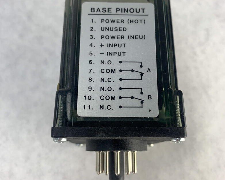 Action Instruments 1090-0000 Action Pak 120V 2 Relay DC SPDT Limit Alarm