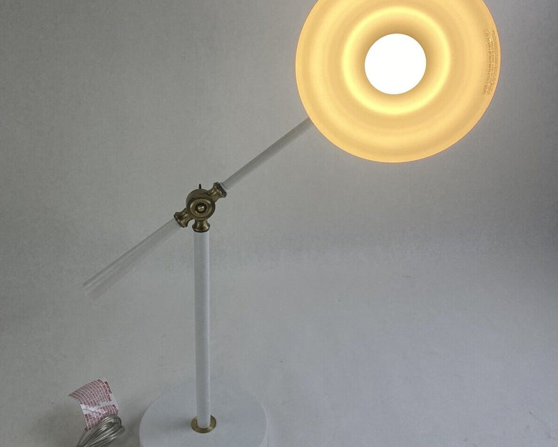 Huntington Home PL2203355 E26 LED Desk Lamp Home Office Study White 9W