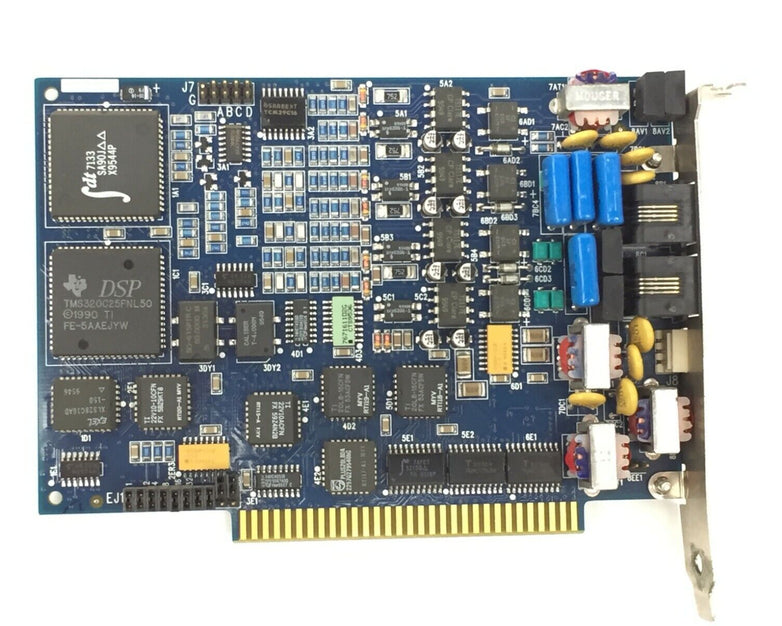 Rhetorex RDSP-M5C 4 Port ISA Voice Card 19USA-75391-VM-E