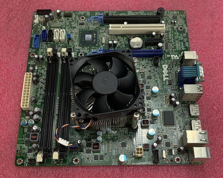 Dell Precision T1650 MT MB Intel Xeon E3-1220 v2 3.1GHz No RAM w/ I/O Shield