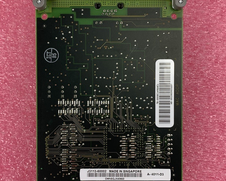 HP Jetdirect 600N 10/100TX J3113A Ethernet Board (Lot of 3)