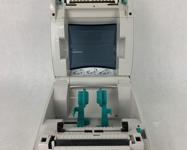 Zebra GC420D Direct Thermal USB Serial Label Printer Tested Bad Ports Parts