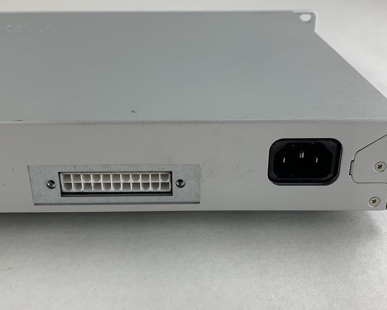 Meraki Cisco MS220-24P 24-Port Gigabit PoE+ Network Managed Switch Tested Reset