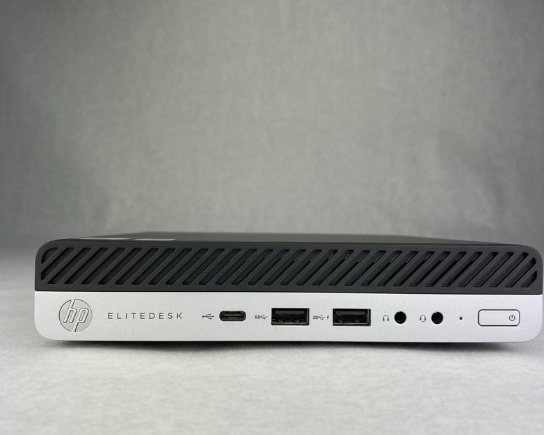 HP EliteDesk 800 G3 Mini Quad Core i5-7500T 2.7GHz 1X8GB RAM WiFi No AC HDD READ