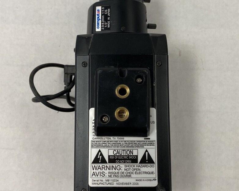 ATV Super Hi Res Day and Night Camera II 1/3" 2.9-8.2mm Lens For Parts or Repair
