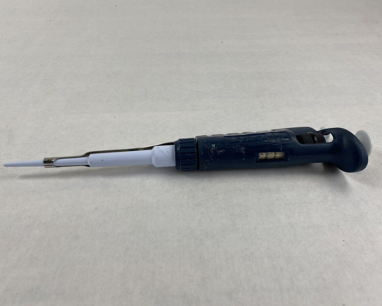 Gilson Pipetman P20 2 - 20 uL Single Channel Adjustable Pipette