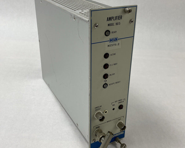 Canberra 9615 ICB Amplifier Nim Module