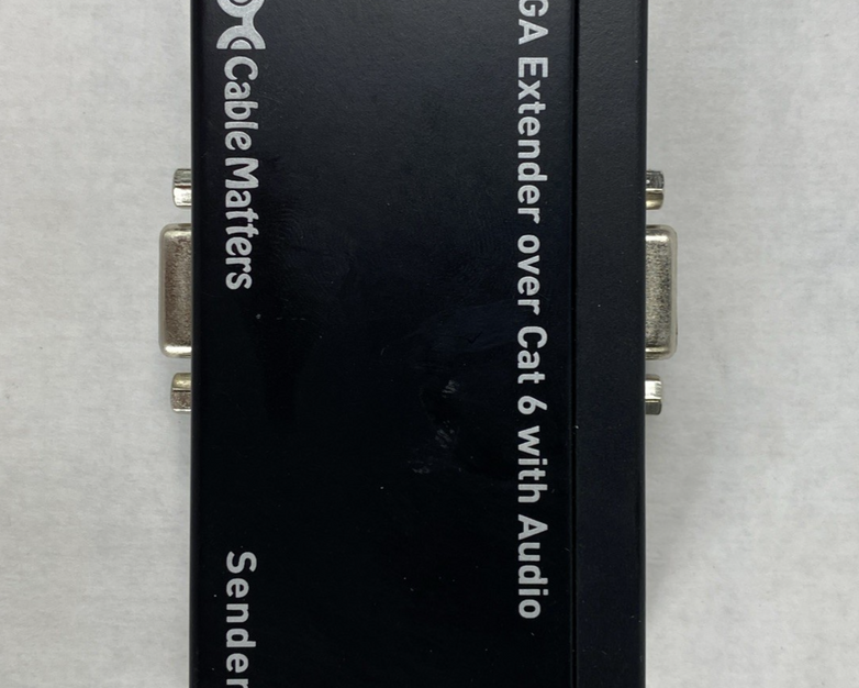 Cable Matters Model 103004 VGA Extender Over Cat6 With Audio Sender Only