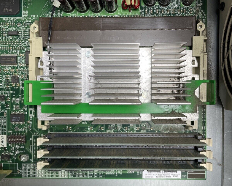 Compaq DeskPro P550 MT Intel Pentium III 550MHz 384MB RAM No HDD No OS
