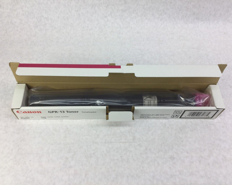 Genuine Canon GPR-13 Magenta Toner NIB